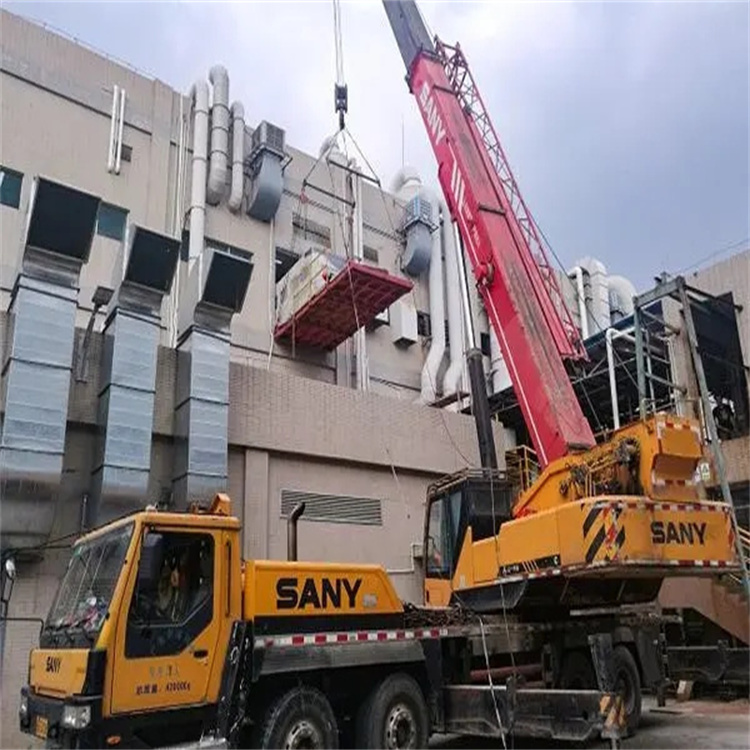 龙湖镇一百吨吊车吊臂多长