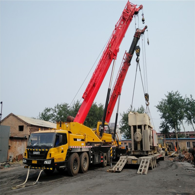 龙湖镇附近大吊车出租|工地吊装设备租赁